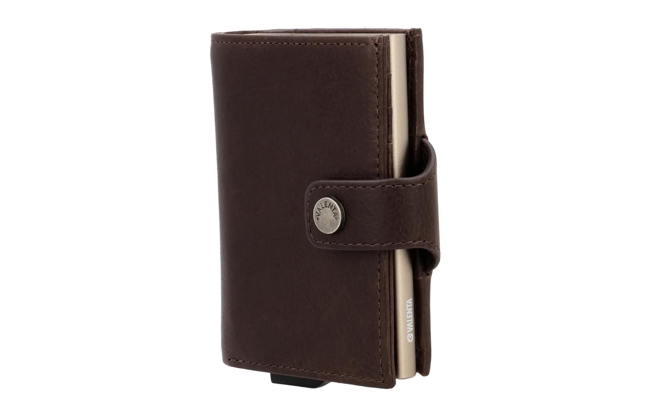 2254268 - Mediatech VALENTA Card Case Plus Wallet Luxe Chocolate kaufen Schweiz | Mediatech.ch