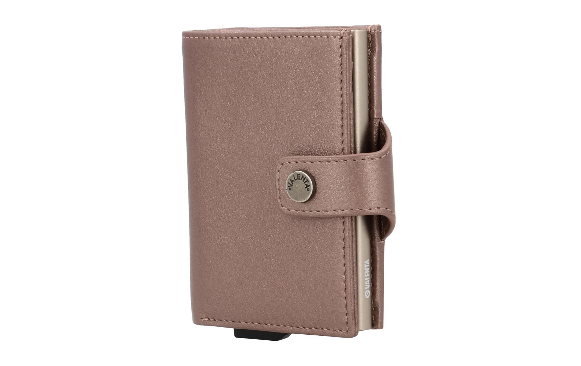 2254270 - Mediatech VALENTA Card Case Plus Wallet Luxe Metal Copper kaufen Schweiz | Mediatech.ch