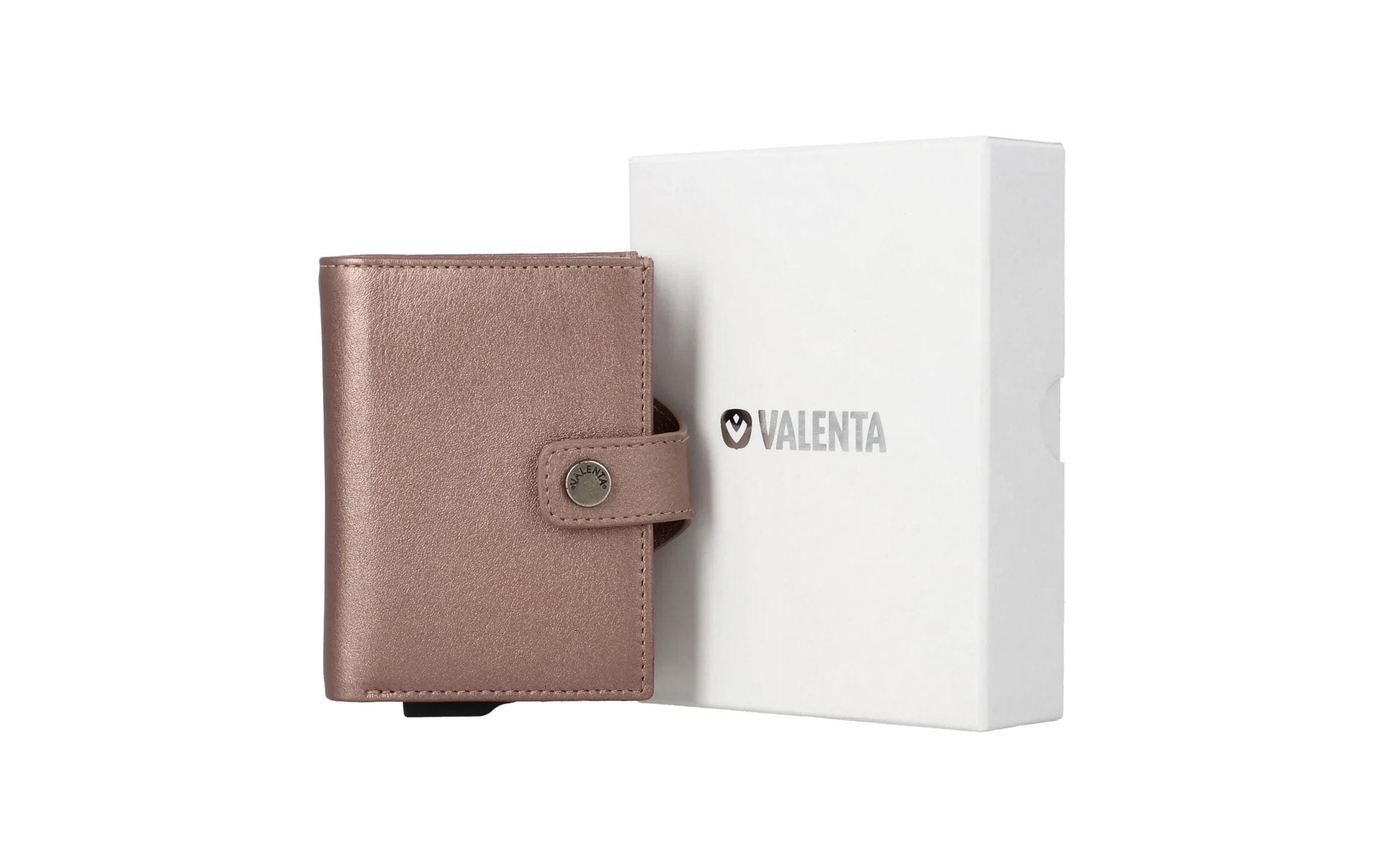 2254270_1 - Mediatech VALENTA Card Case Plus Wallet Luxe Metal Copper