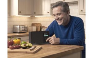 Pure DAB+ Radio Evoke One Black