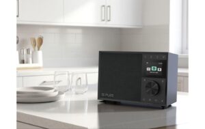 Pure DAB+ Radio Evoke One Black