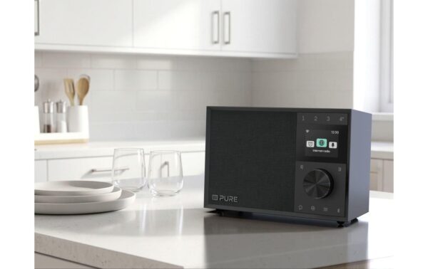 Pure DAB+ Radio Evoke One Black