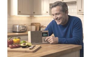 Pure DAB+ Radio Evoke One Birch