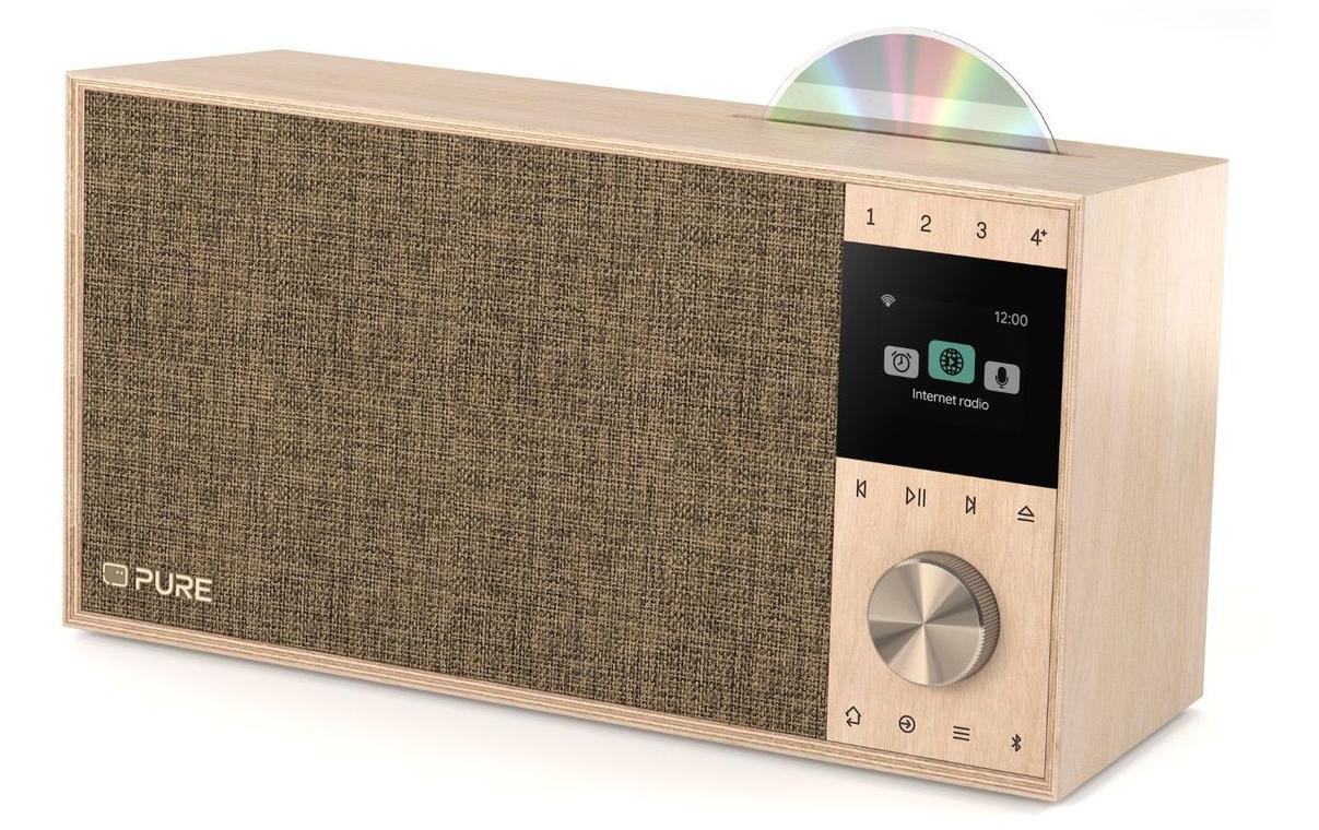 2254469 - Mediatech Pure DAB+ Radio Evoke Home II Birch kaufen Schweiz | Mediatech.ch