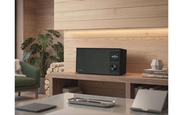 Pure DAB+ Radio Evoke Home II Black