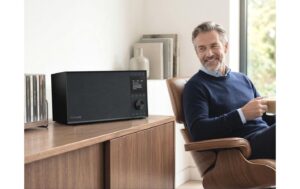 Pure DAB+ Radio Evoke Home II Black