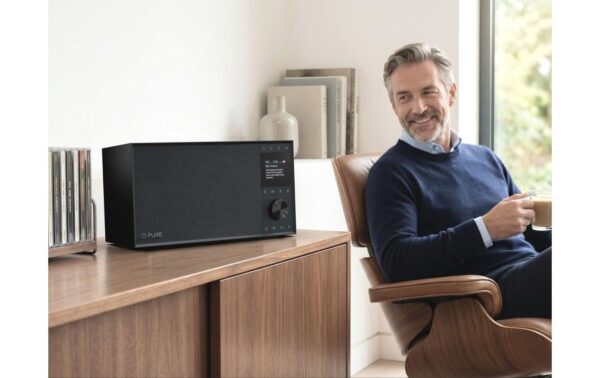 Pure DAB+ Radio Evoke Home II Black