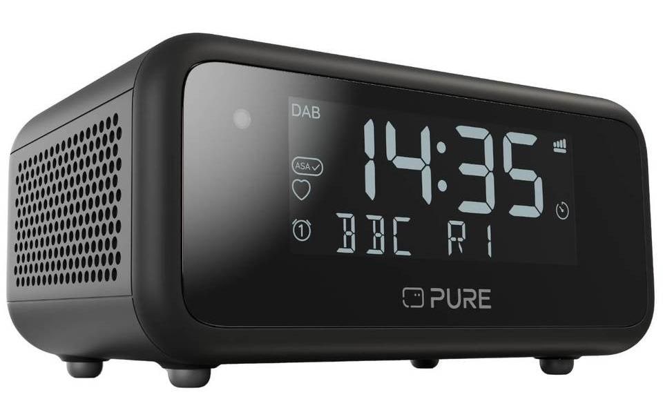 2254472 - Mediatech Pure Radiowecker Elan Sleep Black kaufen Schweiz | Mediatech.ch
