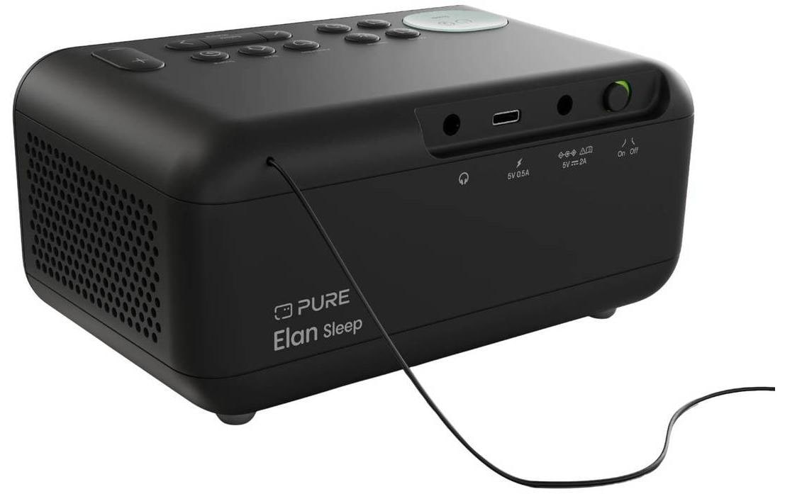 2254472_1 - Mediatech Pure Radiowecker Elan Sleep Black