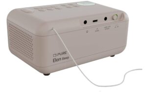 Pure Radiowecker Elan Sleep Sand