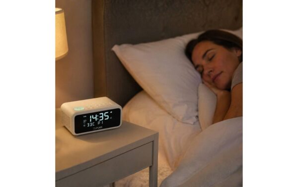 Pure Radiowecker Elan Sleep Sand