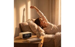 Pure Radiowecker Elan Sleep Sand