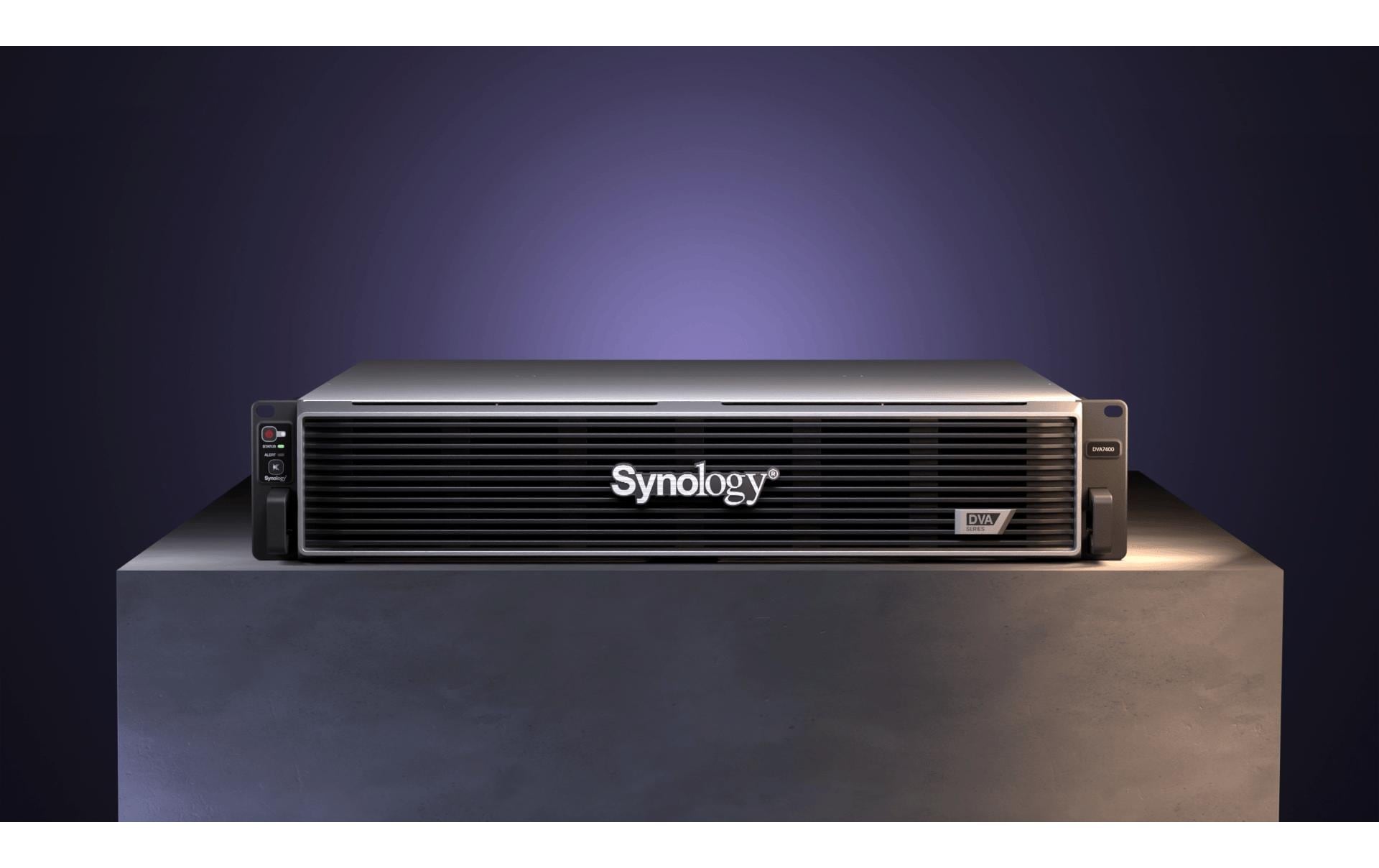 2256364 - Mediatech Synology Deep Learning NVR DVA7400 Deep-Learning-Videoanalyse mit 2 Einschüben kaufen Schweiz | Mediatech.ch