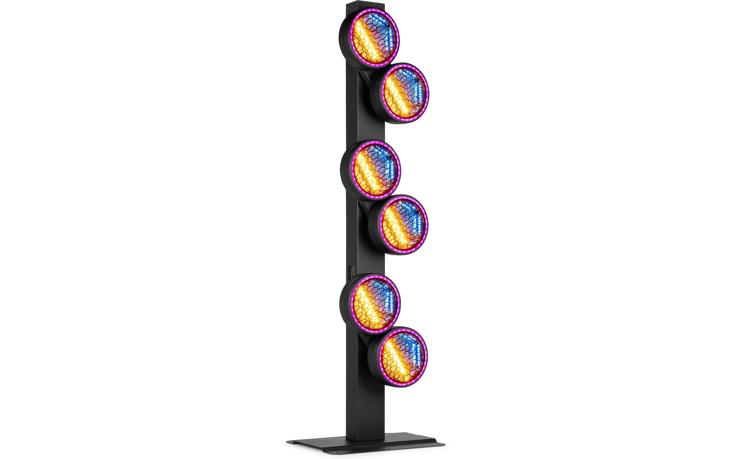 2256826 - Mediatech BeamZ RB640 Retro Blinder, 6x40W, rotierend kaufen Schweiz | Mediatech.ch