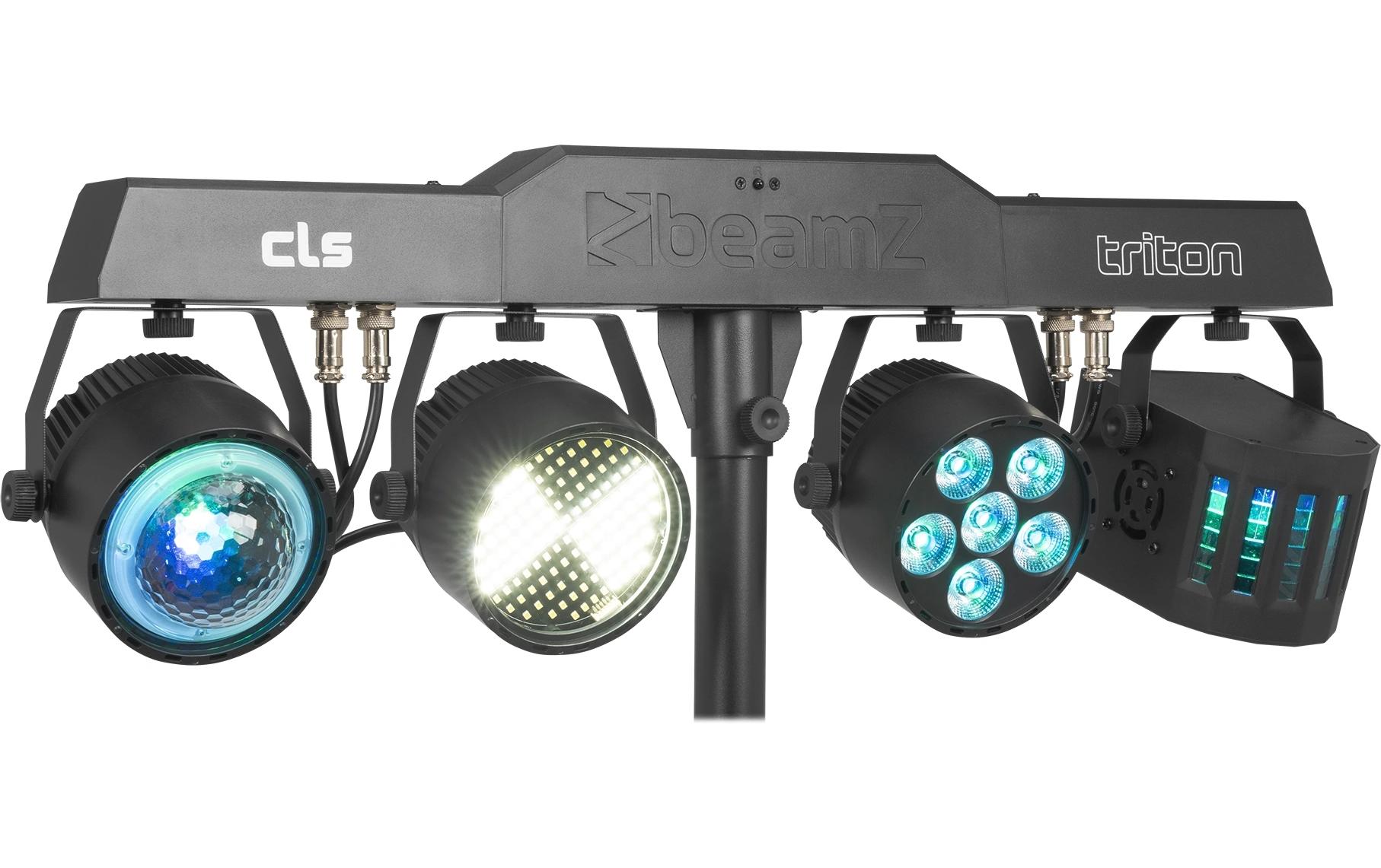 2256838 - Mediatech BeamZ CLS-Triton Lichtset, Derby, PAR, Strobe kaufen Schweiz | Mediatech.ch