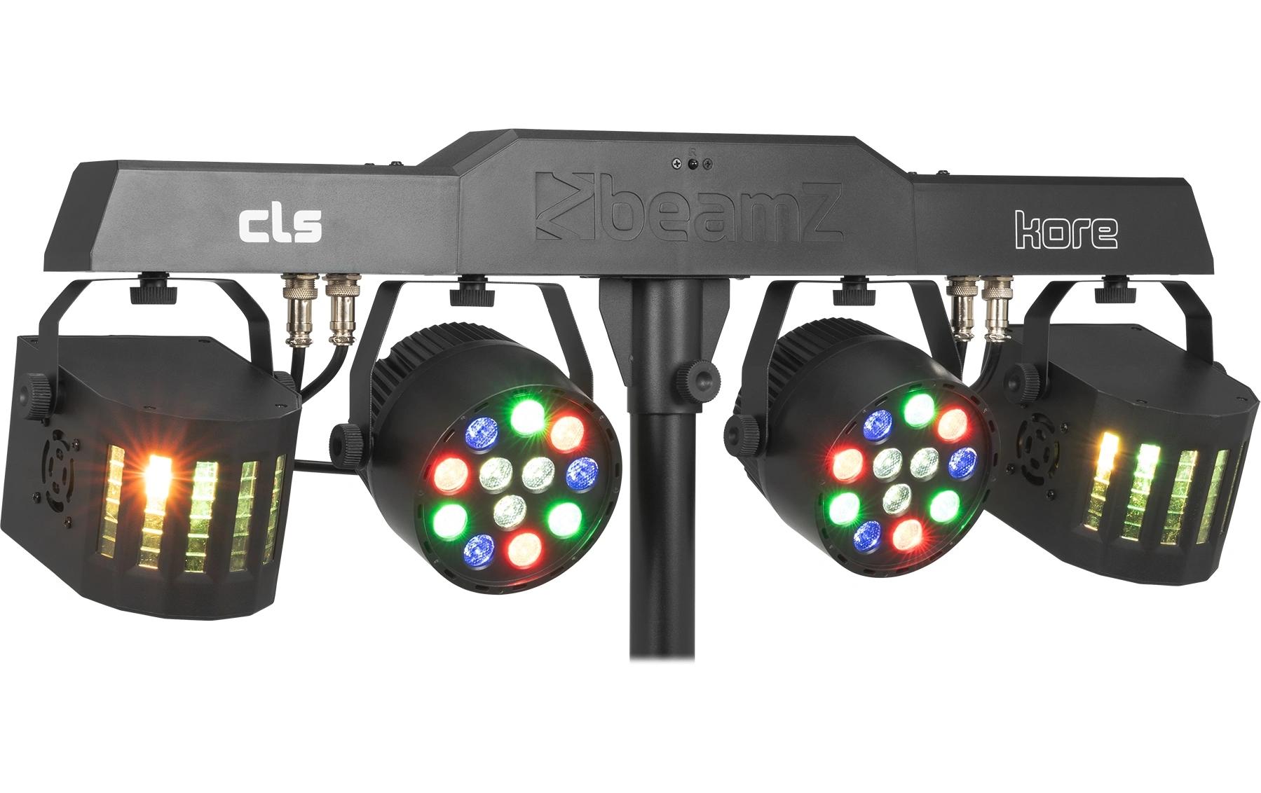 2256843 - Mediatech BeamZ CLS-Kore Lichtset, Derby, PAR RGBW kaufen Schweiz | Mediatech.ch