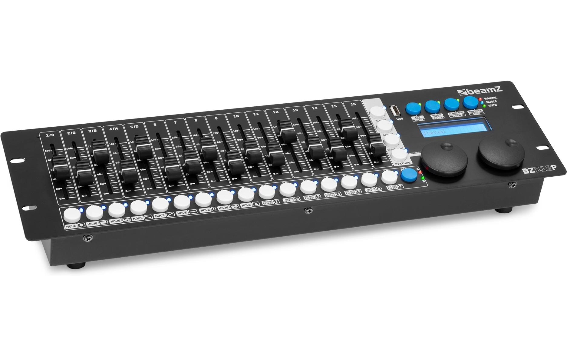 2256844 - Mediatech BeamZ BZ512P DMX-Controller, 512 Kanäle kaufen Schweiz | Mediatech.ch