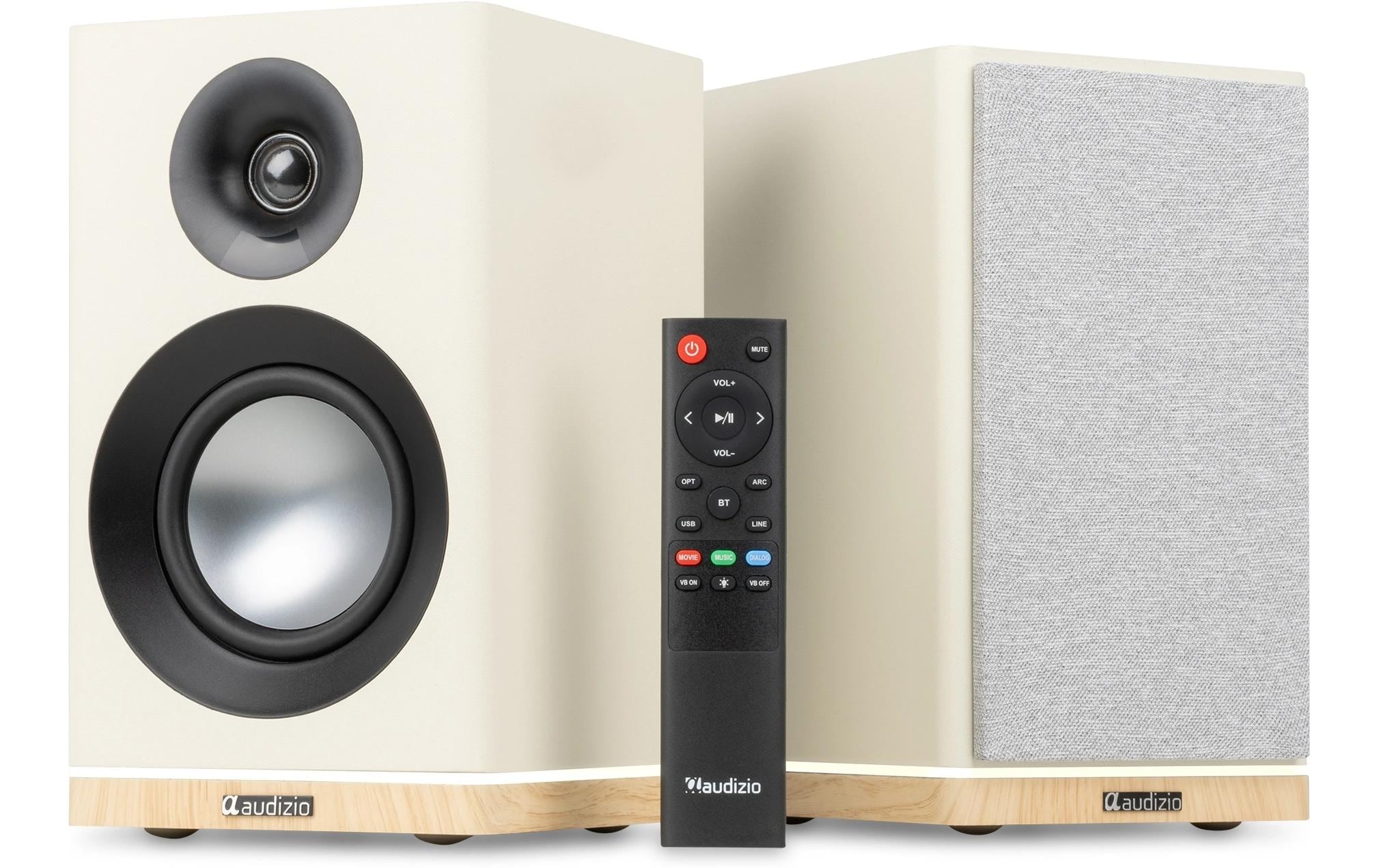 2256847 - Mediatech Audizio KS12-CR Lautsprecher Set, BT, ARC, 120W, Creme kaufen Schweiz | Mediatech.ch