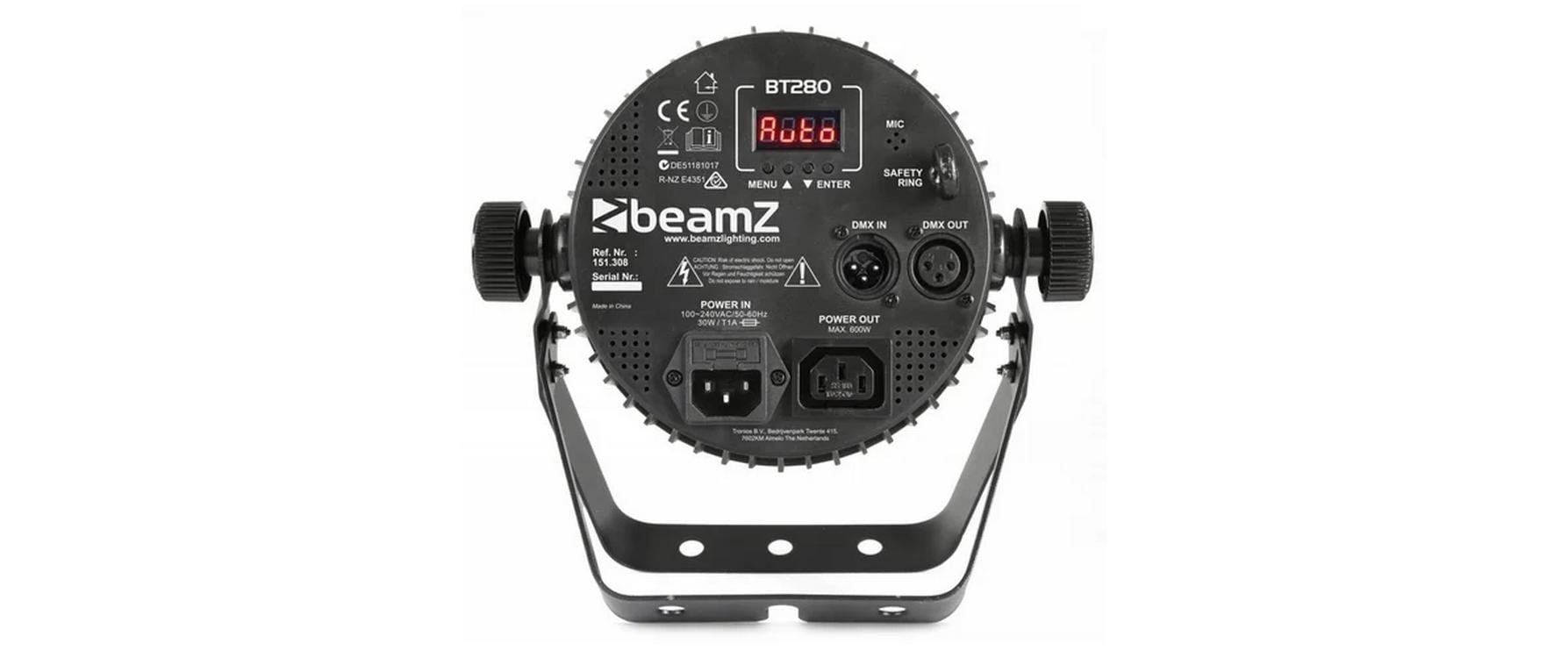 2256849_1 - Mediatech BeamZ BT280 PAR-Scheinwerfer, LED, 7x10W, RGBW-UV