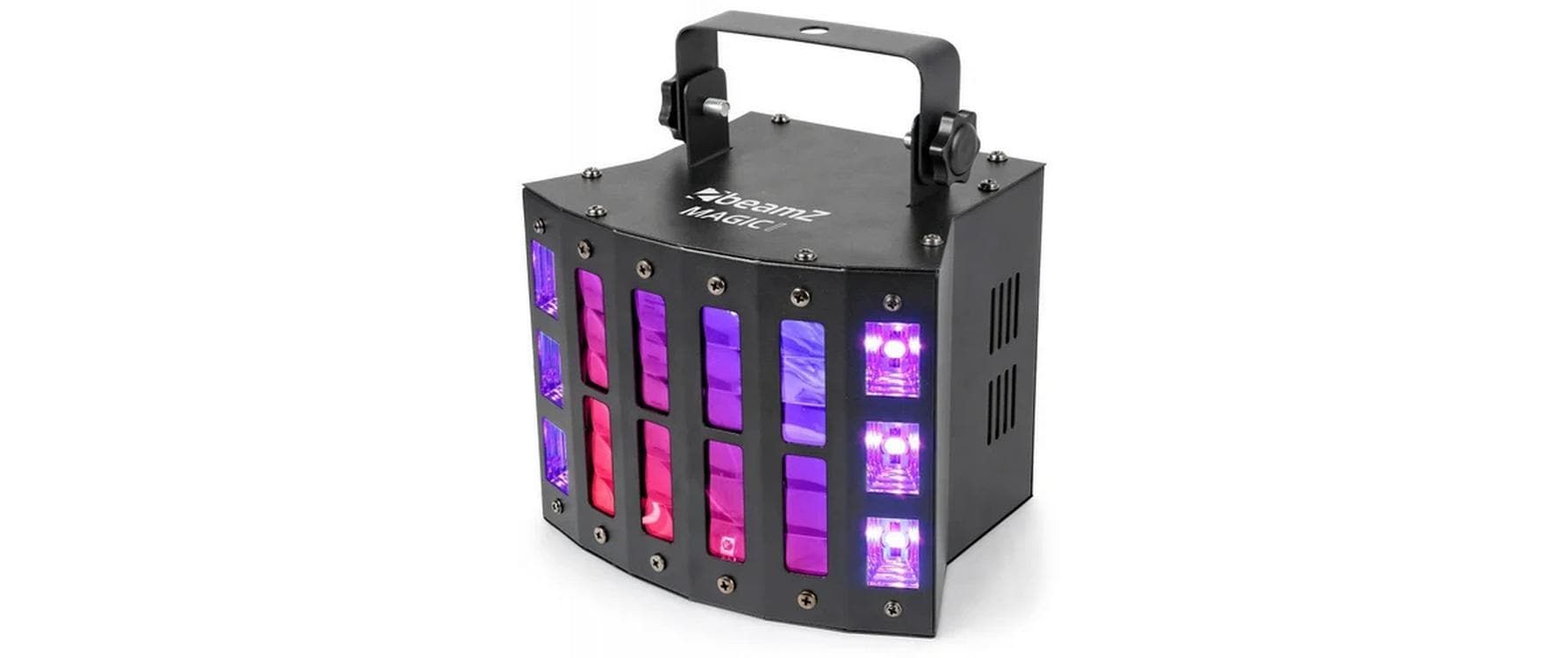 2256866_1 - Mediatech BeamZ Magic1 LED-Lichteffekt, Derby mit Stroboskop
