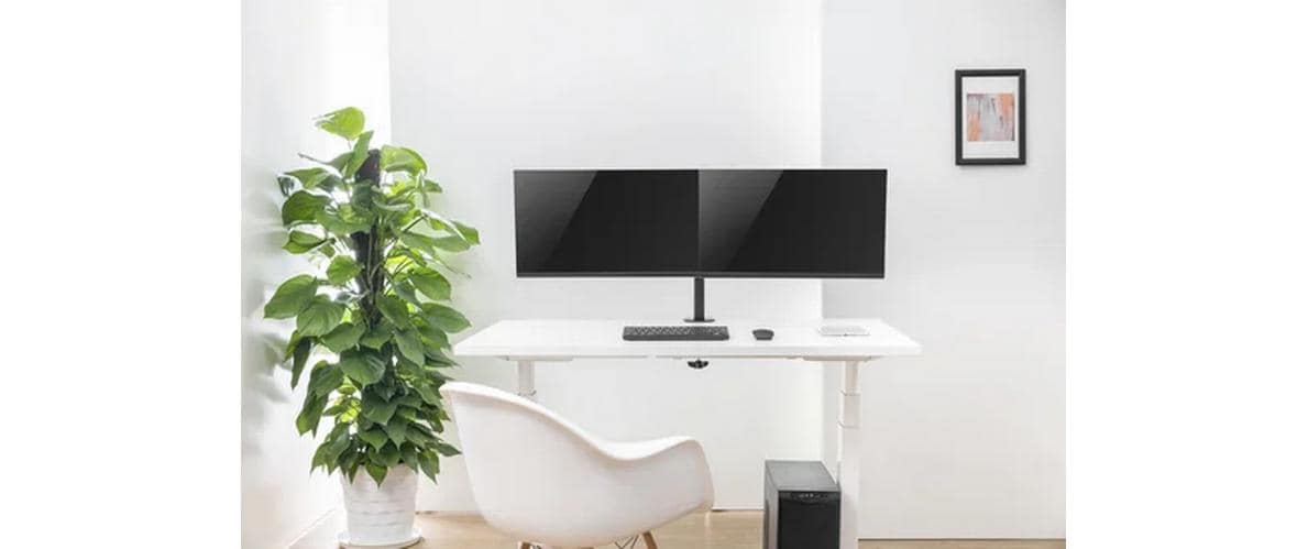 2256883_1 - Mediatech Audizio MAD10 Dual-Monitorhalterung, 13-32