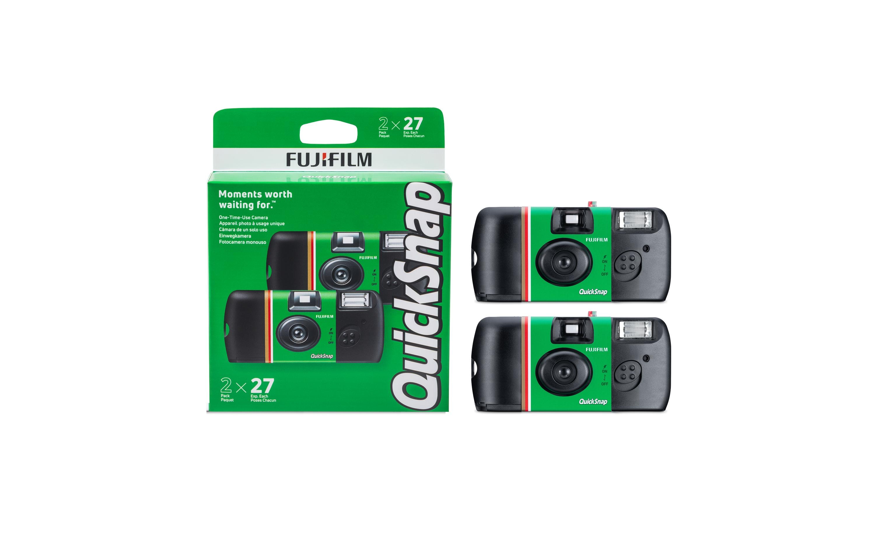 2257092 - Mediatech FUJIFILM Quicksnap FL 27 Flash 2-Pack ISO 400, 27 Auslösungen kaufen Schweiz | Mediatech.ch