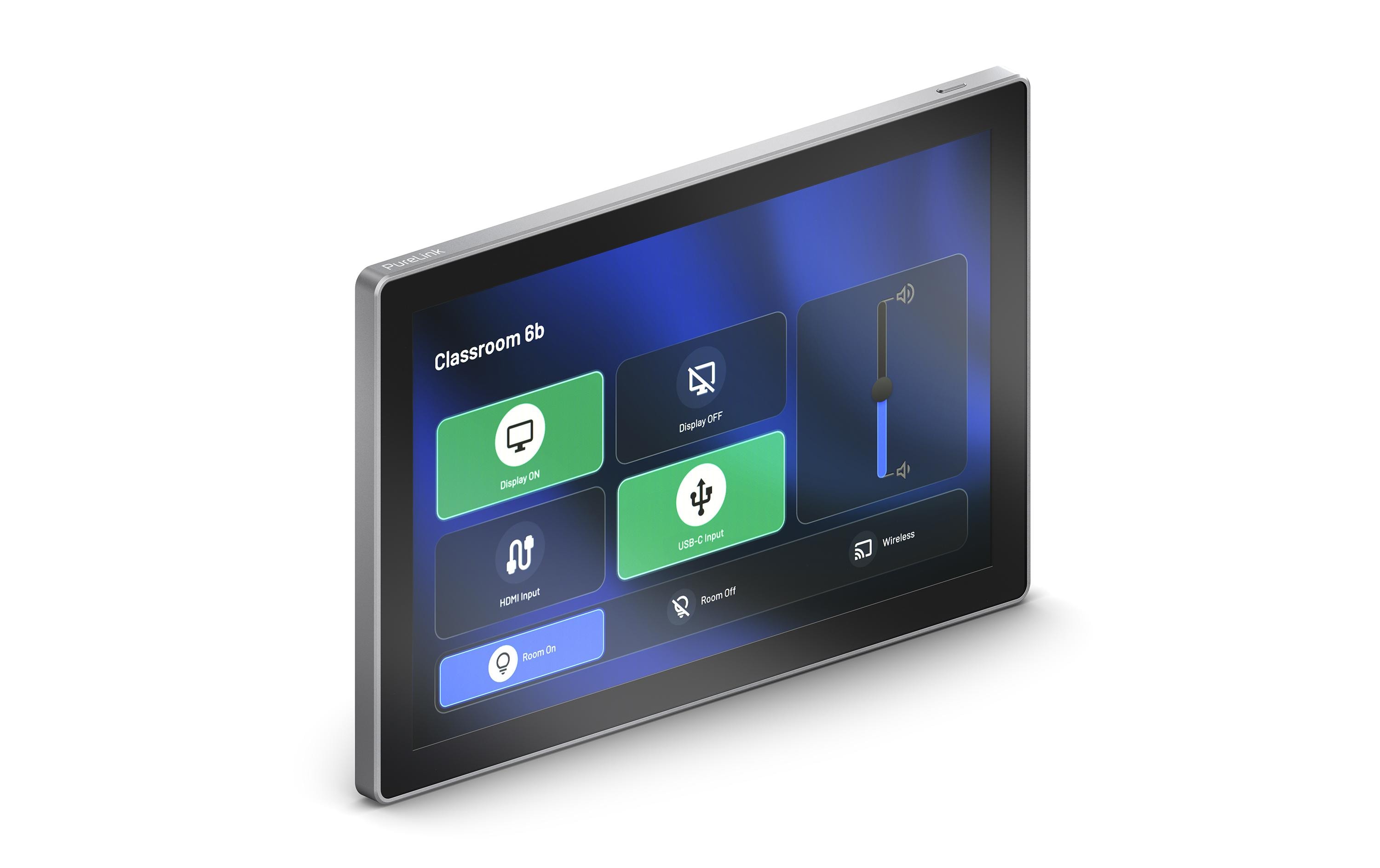 2257354 - Mediatech PureTools PT-CON-TP100 Programmierbares 10-Zoll Touch-Panel kaufen Schweiz | Mediatech.ch