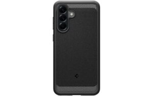 Spigen Rugged Armor, Black Galaxy A56 5G