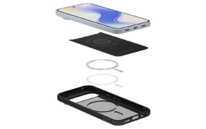 2257675_1 - Mediatech Spigen Liquid Air MagFit, Black Pixel 10 / 10 Pro