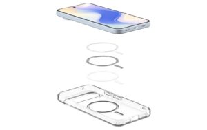2257676_1 - Mediatech Spigen Ultra Hybrid MagFit, White Pixel 10 / 10 Pro