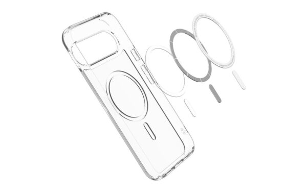 2257676_2 - Mediatech Spigen Ultra Hybrid MagFit, White Pixel 10 / 10 Pro