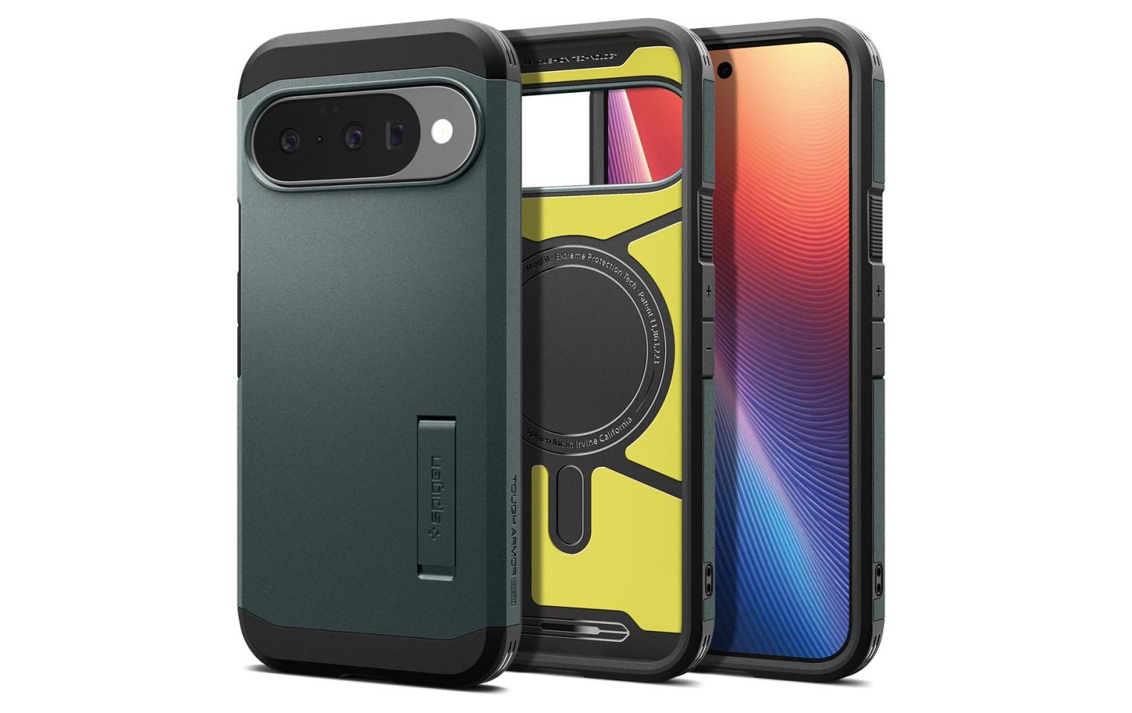 2257678 - Mediatech Spigen Tough Armor MagFit, Abyss Green Pixel 10 / 10 Pro kaufen Schweiz | Mediatech.ch