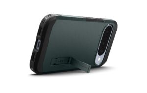 2257678_2 - Mediatech Spigen Tough Armor MagFit, Abyss Green Pixel 10 / 10 Pro