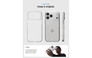 2257680_2 - Mediatech Spigen Ultra Hybrid, Crystal Clear iPhone 17 Pro