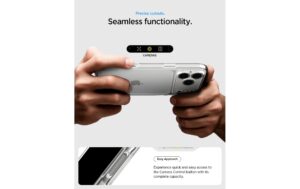2257680_4 - Mediatech Spigen Ultra Hybrid, Crystal Clear iPhone 17 Pro