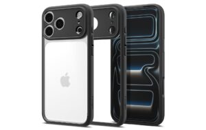 2257680_6 - Mediatech Spigen Ultra Hybrid, Crystal Clear iPhone 17 Pro