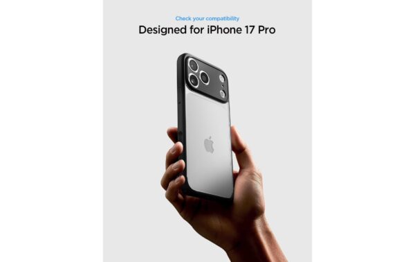 2257680_7 - Mediatech Spigen Ultra Hybrid, Crystal Clear iPhone 17 Pro