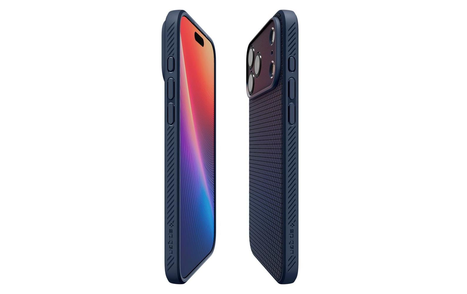 2257681_1 - Mediatech Spigen Liquid Air, Navy Blue iPhone 17 Pro Max