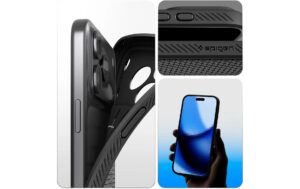 2257682_1 - Mediatech Spigen Liquid Air, Matte Black iPhone 17 Pro