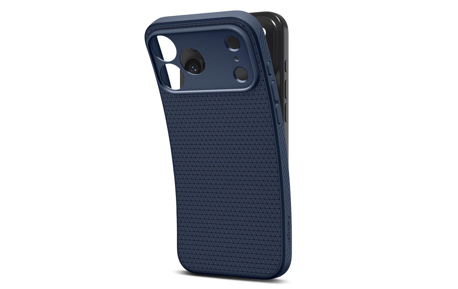 2257683_1 - Mediatech Spigen Liquid Air, Navy Blue iPhone 17 Pro