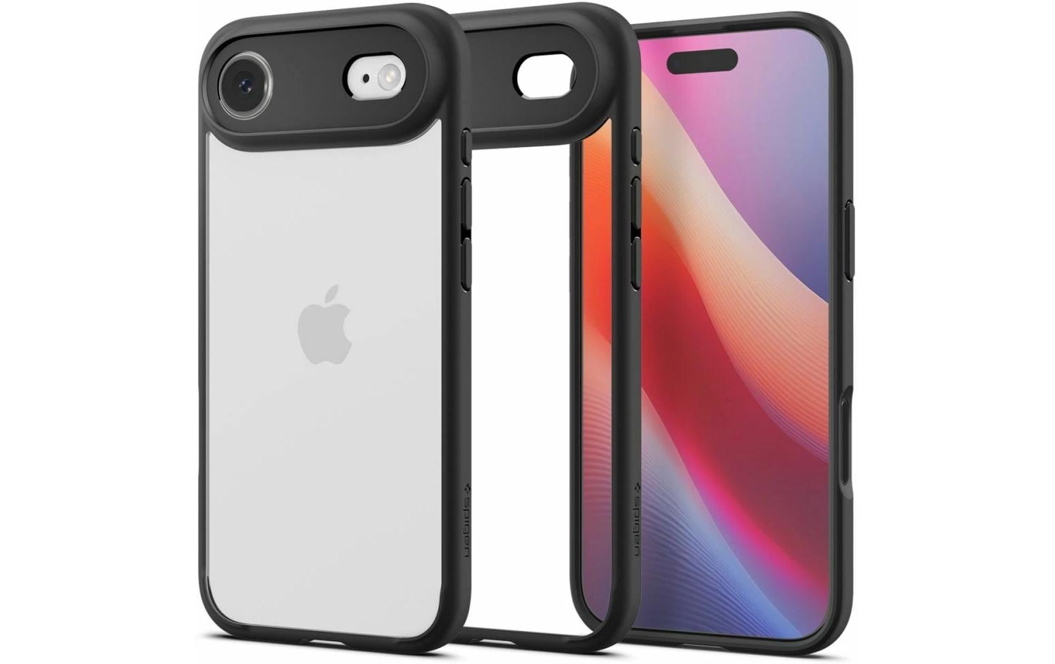 2257686 - Mediatech Spigen Liquid Air, Black iPhone 17 kaufen Schweiz | Mediatech.ch