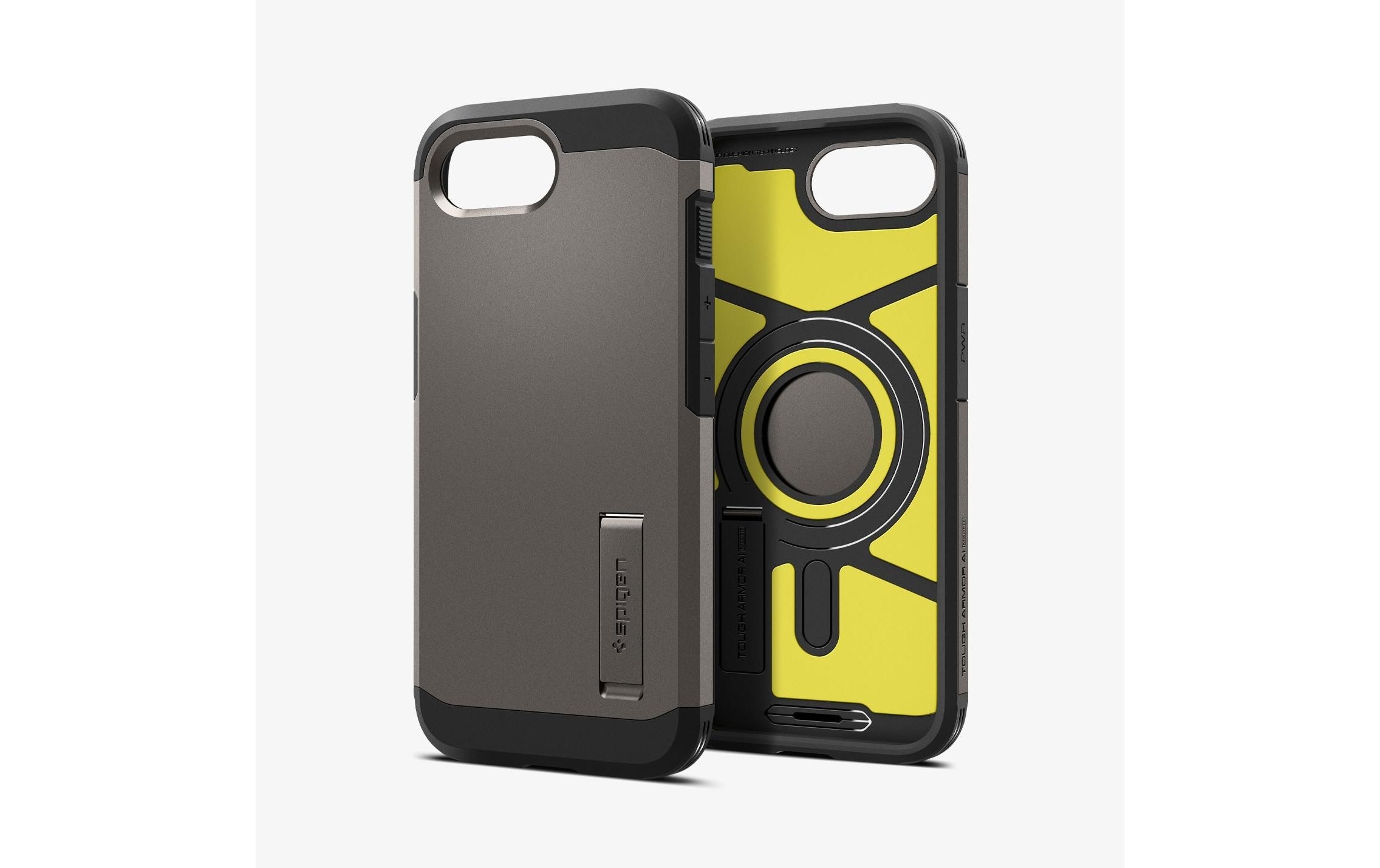 2257693_1 - Mediatech Spigen Tough Armor MagFit, Black Galaxy S25 Ultra