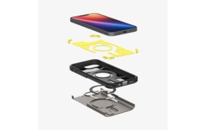 2257693_3 - Mediatech Spigen Tough Armor MagFit, Black Galaxy S25 Ultra