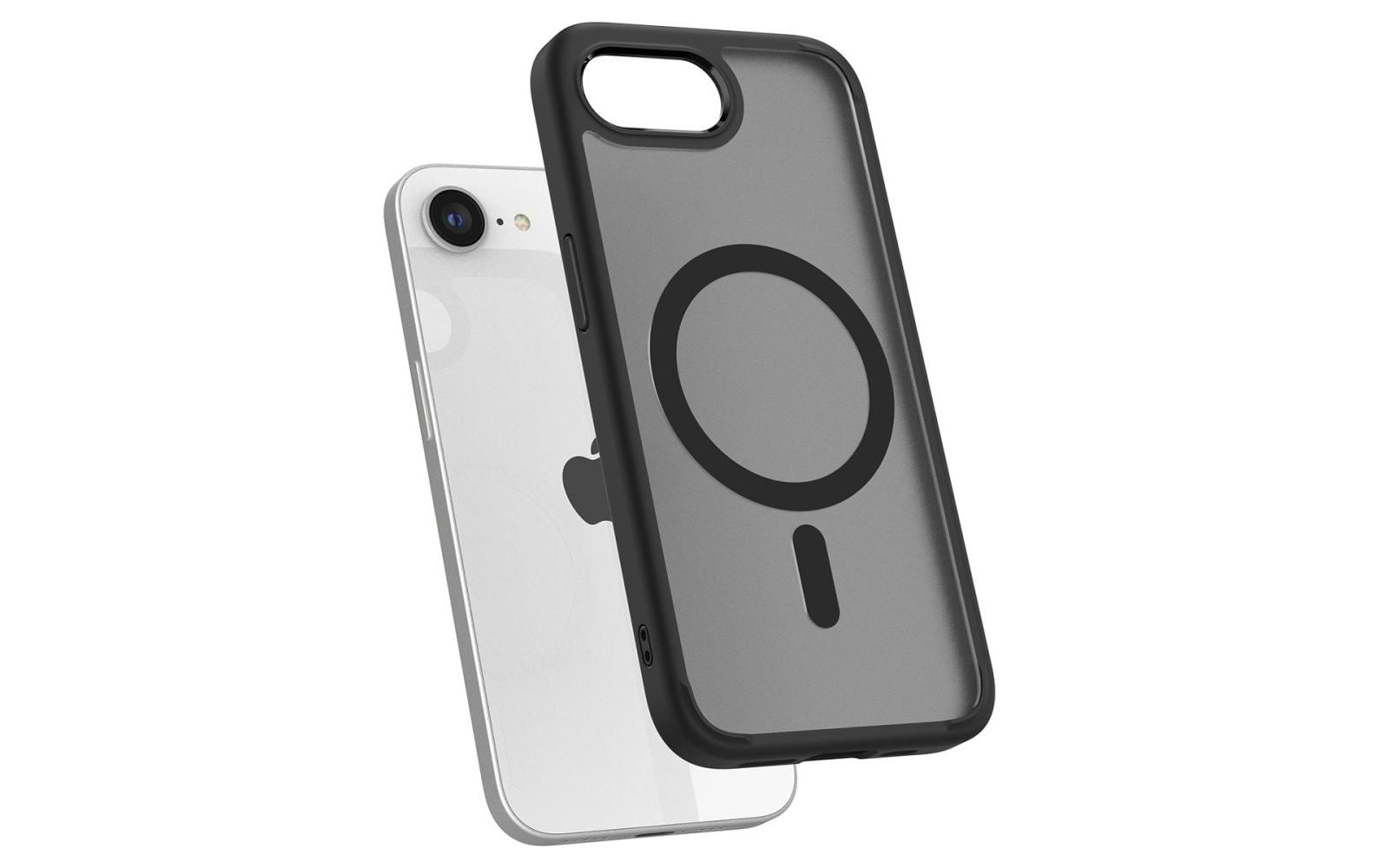 2257694_1 - Mediatech Spigen Ultra Hybrid MagFit, Clear Galaxy S25 Ultra
