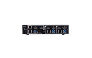Aten CS1942DPA Switch Dual View 2 Port USB 8K DisplayPort Dual Display KVMP Switch
