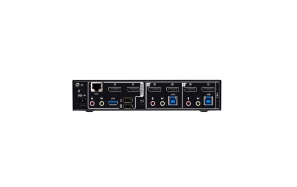 Aten CS1942DPA Switch Dual View 2 Port USB 8K DisplayPort Dual Display KVMP Switch
