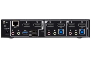 Aten CS1942DPA Switch Dual View 2 Port USB 8K DisplayPort Dual Display KVMP Switch