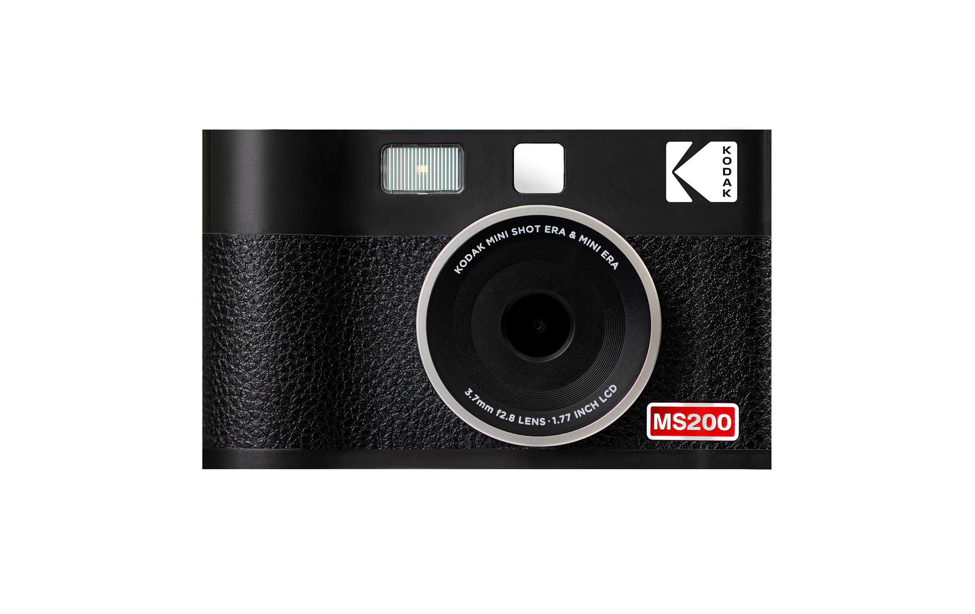 2258025_1 - Mediatech Kodak Cam Mini Shot 2 Era Black inkl. 2 Pack Papier