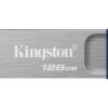 2258050 - Mediatech Kingston DataTraveler Kyson 128GB, USB 3.2 220MB/s, mit kappenlosem Metallgehäuse