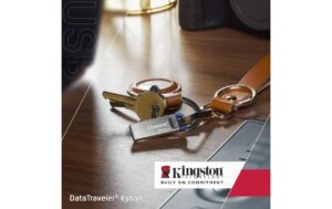 Kingston DataTraveler Kyson 512GB, USB 3.2 220MB/s, mit kappenlosem Metallgehäuse